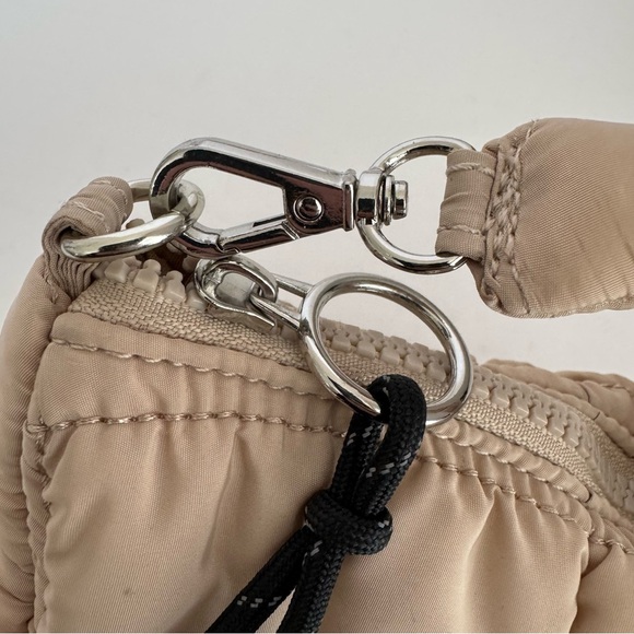 Free People Quilted Micro Pouch Mineral Tan - Picture 3 of 7